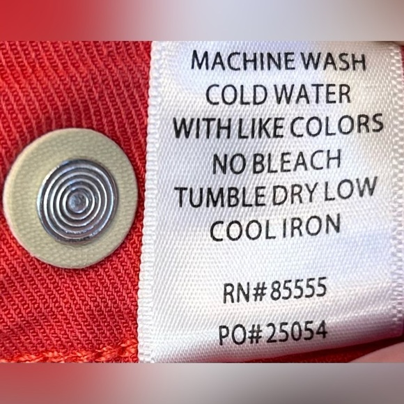 NWT Pistola Erin High Rise Crop Straight Leg Pink Pants with Cargo Pockets, 31 - Picture 13 of 14